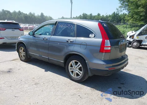 2010 Honda Cr-V Exl z USA, uszkodzony, nr VIN 5J6RE4H71AL010824
